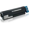 TonerPartner Compatibile con OKI 44574702 Cartuccia di toner, nero