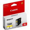 Canon Originale Canon 9195B001 / PGI1500XLY Cartuccia di inchiostro giallo