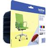 Brother Originale Brother LC229XLVALBPDR Cartuccia di inchiostro Multipack