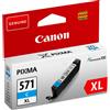Canon Originale Canon 0332C001 / CLI571CXL Cartuccia di inchiostro ciano