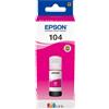 Epson Originale Epson C13T00P340 / 104 Bottiglia d'inchiostro magenta