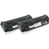 TonerPartner Set Compatibile economico del Canon 1557 A 003 / FX-3 contiene 2x Cartuccia di toner