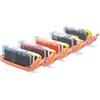 TonerPartner Multipack compatibile del Canon 6443B001 / CLI-551XL contiene 5 x Cartuccia d'inchiostro