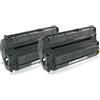TonerPartner Set Compatibile economico del HP C 3903 A / 03A contiene 2x Cartuccia di toner