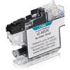 TonerPartner Compatibile con Brother LC-3217C Cartuccia d'inchiostro, ciano