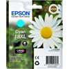 Epson Originale Epson C13T18124012 / 18XL Cartuccia di inchiostro ciano