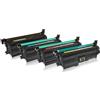 TonerPartner Multipack compatibile del HP 654A / 654X contiene 4x Cartuccia di toner