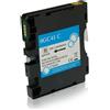TonerPartner Compatibile con Ricoh 405762 / GC-41C Gel Cartridge, ciano