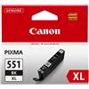 Canon Originale Canon 6443B001 / CLI551BKXL Cartuccia di inchiostro nero
