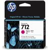 HP Originale HP 3ED68A / 712 Cartuccia di inchiostro magenta