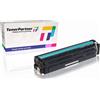 TonerPartner Compatibile con Canon 1241C002 / 045 Cartuccia di toner, ciano