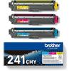 Brother Originale Brother TN241CMY Toner Multipack