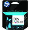 HP Originale HP 3YM60AE / 305 Cartuccia/testina di stampa colore