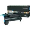 Lexmark Originale Lexmark X792X1CG Toner ciano