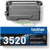 Brother Originale Brother TN3520 Toner nero