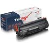 TonerPartner ToMax Premium compatibile con Canon 9435B002 / 737 Cartuccia di toner, nero