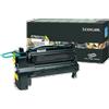 Lexmark Originale Lexmark X792X1YG Toner giallo