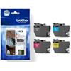 Brother Originale Brother LC422VAL Cartuccia di inchiostro Multipack