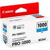 Canon Originale Canon 0547C001 / PFI1000C Cartuccia di inchiostro ciano