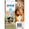 Epson Originale Epson C13T37954010 / 378XL Cartuccia di inchiostro ciano chiaro