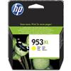 HP Originale HP F6U18AE / 953XL Cartuccia di inchiostro giallo