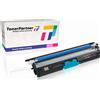TonerPartner Compatibile con Konica Minolta A0V30HH Cartuccia di toner, ciano