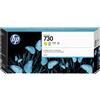 HP Originale HP P2V70A / 730 Cartuccia di inchiostro giallo