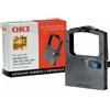 OKI Originale OKI 09002309 Nastro di nylon nero