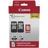 Canon Originale Canon 2970B017 / PG510+CL511 Cartuccia/testina di stampa multi pack