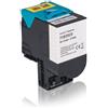 TonerPartner Compatibile con Lexmark 71B20C0 Cartuccia di toner, ciano