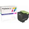TonerPartner Compatibile con Lexmark 70C0X10 / 700X1 Cartuccia di toner, nero