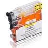 TonerPartner Compatibile con Brother LC-985Y Cartuccia d'inchiostro, giallo