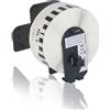 TonerPartner Compatibile con Brother DK-22214 etichetta, bianco