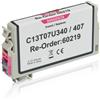 TonerPartner Compatibile con Epson C13T07U340 / 407 Cartuccia d'inchiostro, magenta