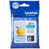 Brother Originale Brother LC3211C Cartuccia di inchiostro ciano