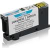 TonerPartner Compatibile con Lexmark 14N1093E / 100XLA Cartuccia d'inchiostro, ciano