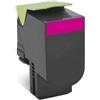 Lexmark Originale Lexmark 80C2XME / 802XM Toner magenta