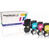 TonerPartner Multipack compatibile del Kyocera 1T02R90NL0 / TK-5230 contiene 4x Cartuccia di toner