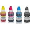TonerPartner Multipack compatibile del Epson C13T664640 / T664 contiene 4x Cartuccia d'inchiostro