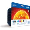 Brother Originale Brother LC980VALBP Cartuccia di inchiostro Multipack