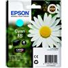 Epson Originale Epson C13T18024012 / 18 Cartuccia di inchiostro ciano