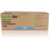 TonerPartner greenline sostituisce Samsung / HP CLT-C 504 S/ELS / C504 Cartuccia di toner, ciano