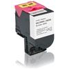 TonerPartner Compatibile con Lexmark 80C20M0 / 802M Cartuccia di toner, magenta