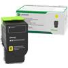 Lexmark Originale Lexmark 78C2XY0 Toner giallo