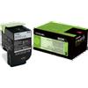 Lexmark Originale Lexmark 80C20K0 / 802K Toner nero