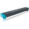 TonerPartner Compatibile con Sharp MX-23GTCA Cartuccia di toner, ciano
