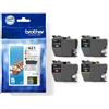 Brother Originale Brother LC421VAL Cartuccia di inchiostro Multipack
