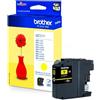 Brother Originale Brother LC121Y Cartuccia di inchiostro giallo