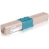TonerPartner Compatibile con OKI 46508711 Cartuccia di toner, ciano