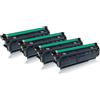 TonerPartner Multipack compatibile del HP CF360X / 508X contiene 4x Cartuccia di toner